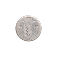 Preview 5 Francs, 1949 reverse
