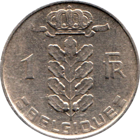 1 Franc, 1951 Reverse