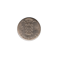 Preview 1 Franc, 1951 reverse