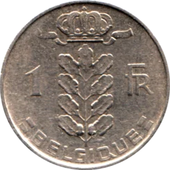 Preview 1 Franc, 1951 reverse