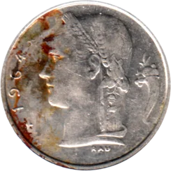 Preview 1 Franc, 1964 obverse