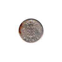 Preview 1 Franc, 1964 reverse