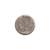 Preview 1 Franc, 1958 obverse