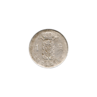 Preview 1 Franc, 1958 reverse