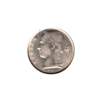 Preview 5 Francs, 1972 obverse