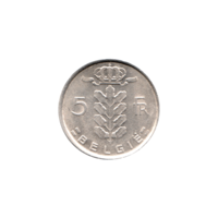 Preview 5 Francs, 1972 reverse