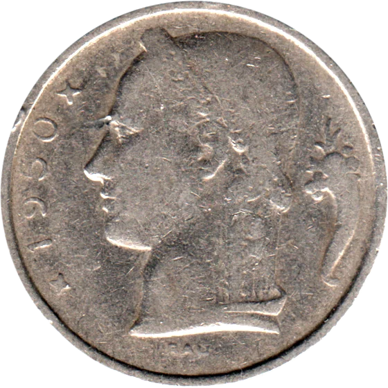 5 Francs, 1950 Obverse