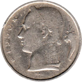 Preview 5 Francs, 1950 obverse