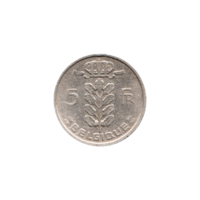 Preview 5 Francs, 1950 reverse