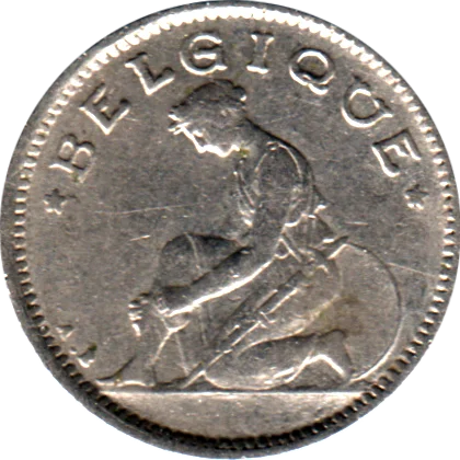 50 centimes, 1923 Obverse