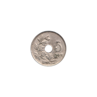 Preview 5 centimes, 1922 reverse