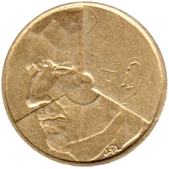 5 Francs, 1986 Obverse
