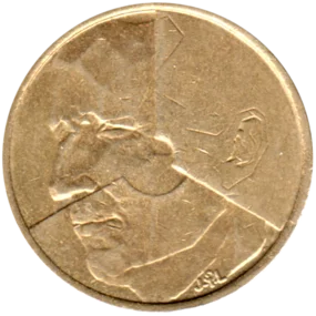 Preview 5 Francs, 1986 obverse