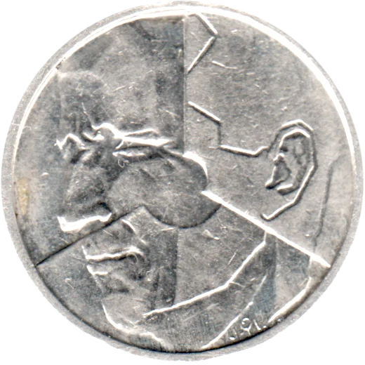 50 Francs, 1991 Obverse
