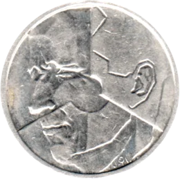Preview 50 Francs, 1991 obverse