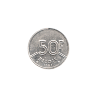 Preview 50 Francs, 1991 reverse