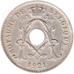 Preview 10 centimes, 1921 obverse