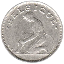 Preview 50 centimes, 1927 obverse