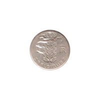 Preview 1 Franc, 1960 reverse