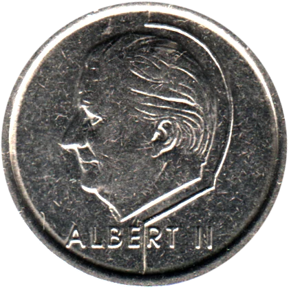 1 Franc, 1996 Obverse