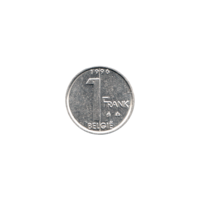 Preview 1 Franc, 1996 reverse