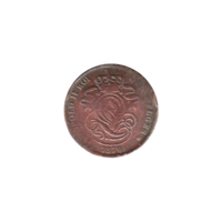 Preview 2 centimes, 1870 obverse