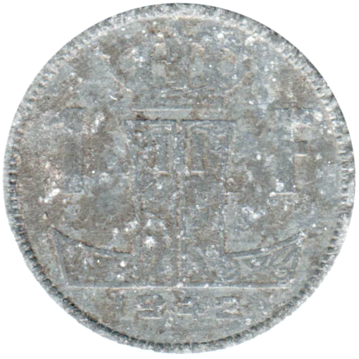 1 Franc, 1942 Obverse