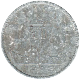 Preview 1 Franc, 1942 obverse
