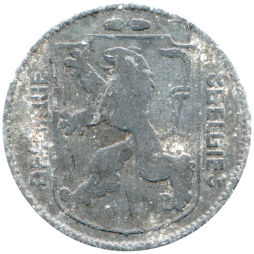 1 Franc, 1942 Reverse