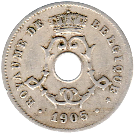 5 centimes, 1905 Obverse