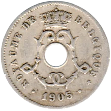 Preview 5 centimes, 1905 obverse