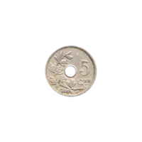 Preview 5 centimes, 1905 reverse