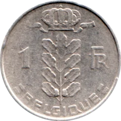 Preview 1 Franc, 1959 reverse