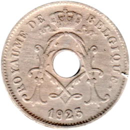 Preview 10 centimes, 1923 obverse
