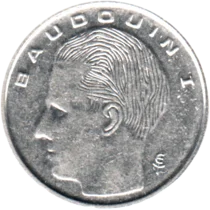 Preview 1 Franc, 1990 obverse