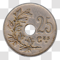 Preview 25 centimes, 1908 reverse