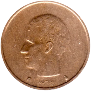 Preview 20 Francs, 1993 obverse