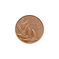 Preview 20 Francs, 1993 reverse
