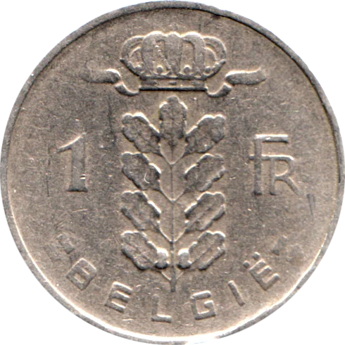 1 Franc, 1951 Reverse