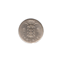 Preview 1 Franc, 1951 reverse