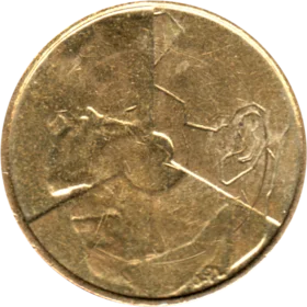 Preview 5 Francs, 1988 obverse