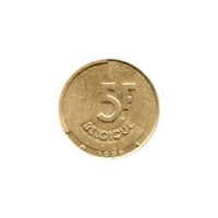 Preview 5 Francs, 1988 reverse