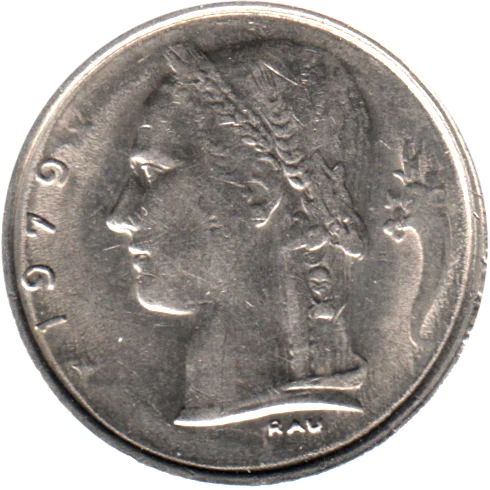 1 Franc, 1979 Obverse