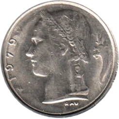 Preview 1 Franc, 1979 obverse