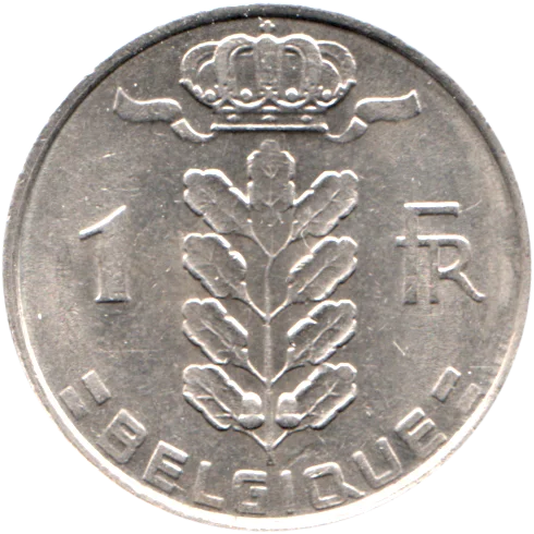 1 Franc, 1979 Reverse