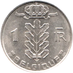 Preview 1 Franc, 1979 reverse