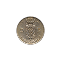 Preview 5 Francs, 1948 reverse