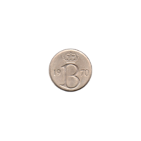 Preview 25 centimes, 1970 obverse