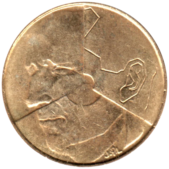 5 Francs, 1993 Obverse
