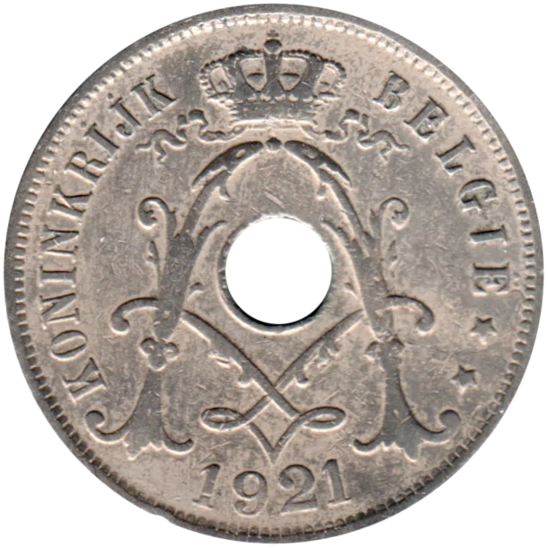 25 centimes, 1921 Obverse